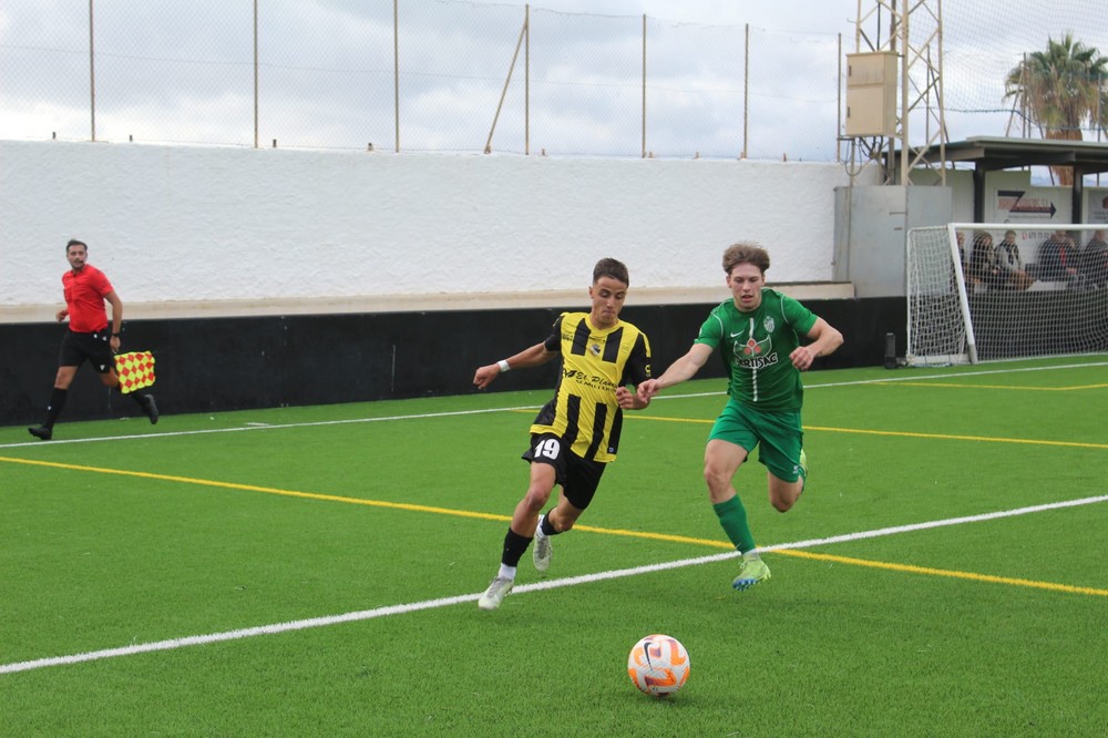 El Berja CF gana al Atarfe