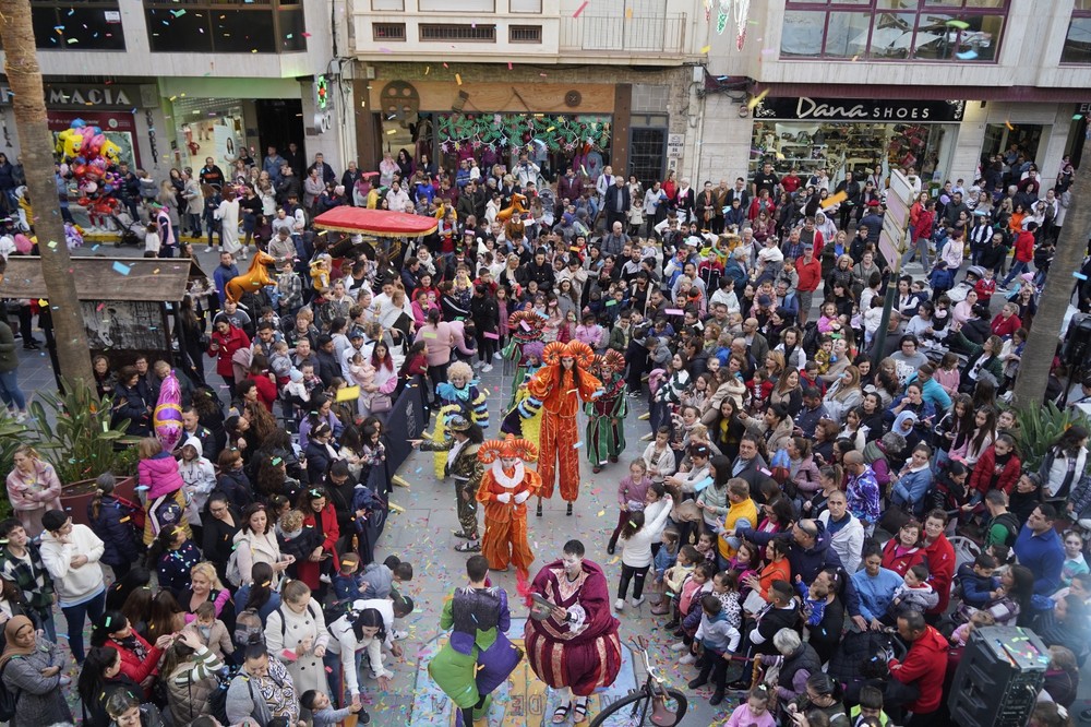 Adra despide una Navidad “muy participativa” y repleta de actividades para todos los públicos