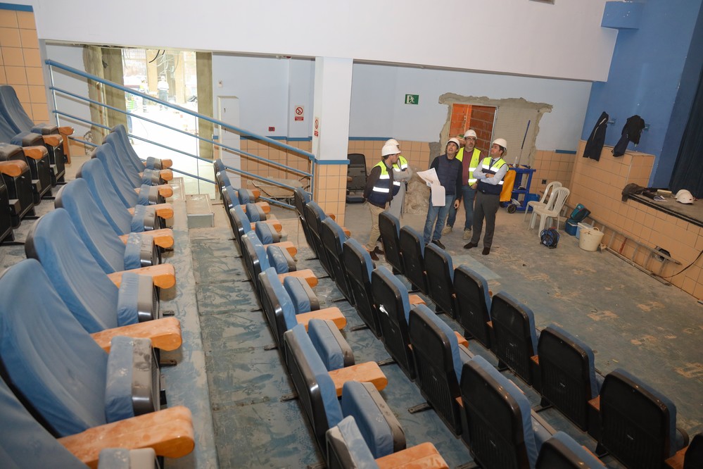 El Ayuntamiento de El Ejido convertirá el edificio del Teatro Municipal en un Centro Cultural de referencia tras destinar más de 750.000 euros a su remodelación