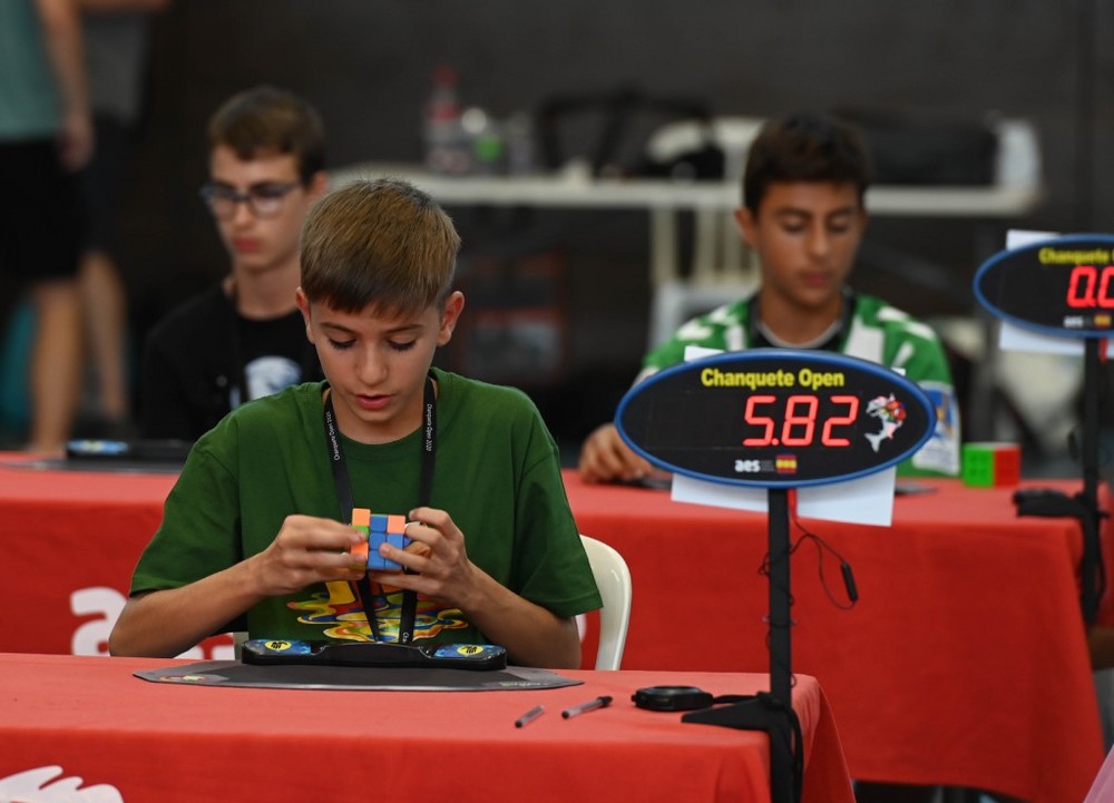La provincia de Almería se convierte en el epicentro del cubo de Rubik