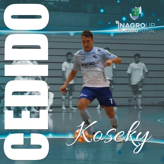 Inagroup El Ejido Futsal cede a Koseky