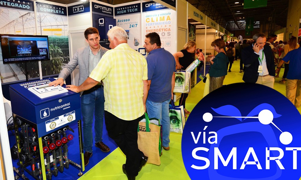 Infoagro Exhibition crea el distintivo VíaSmart para destacar a los expositores con soluciones SmartAgro