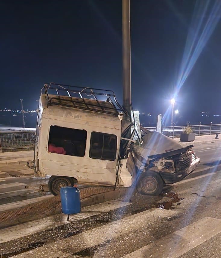 Un herido grave en un accidente en La Mojonera