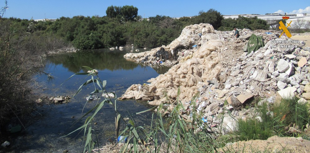 La Guardia Civil investiga la desecación del ‘Humedal de Sotomontes’ en El Ejido