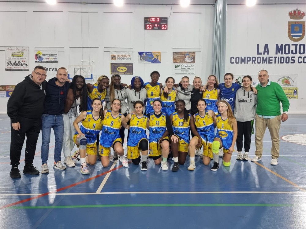 Biobest CB La Mojonera gana el derbi a CD Roquetas