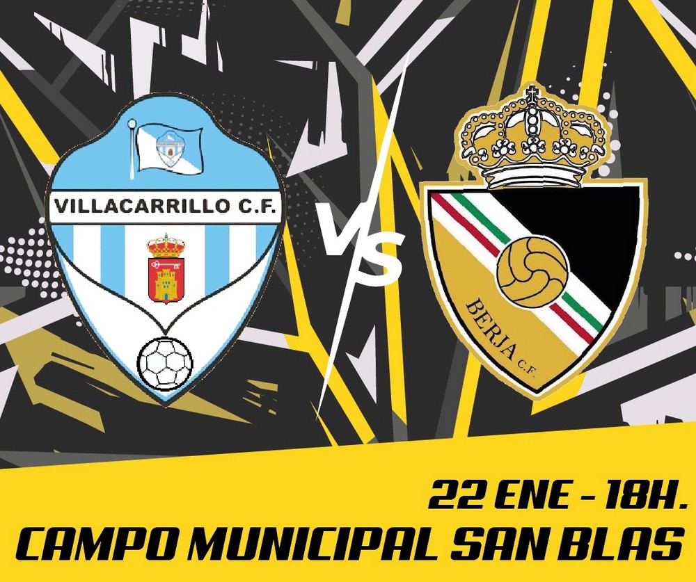 El Berja CF visita Villacarrillo convencido de poder sacar puntos