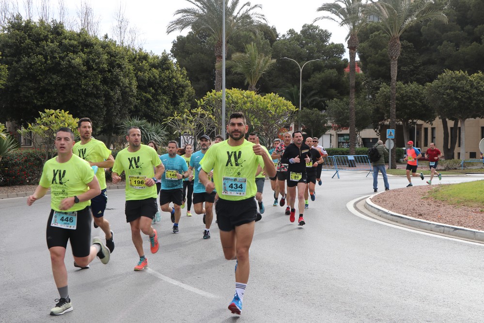 Abierto el plazo de inscripción para la XVI Media Maratón ‘Ciudad de las Hortalizas’