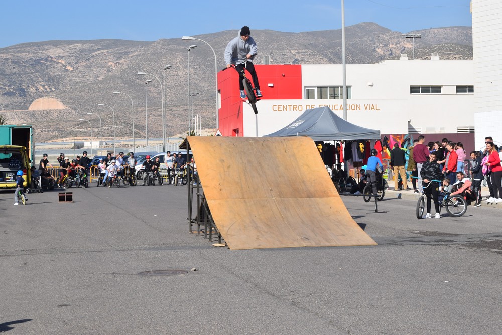 Los jóvenes tienen este sábado una cita con la fiesta de la cultura urbana en Vícar