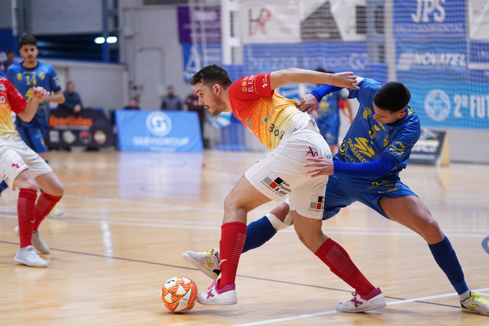 Inagroup El Ejido cae ante el líder (4-0)