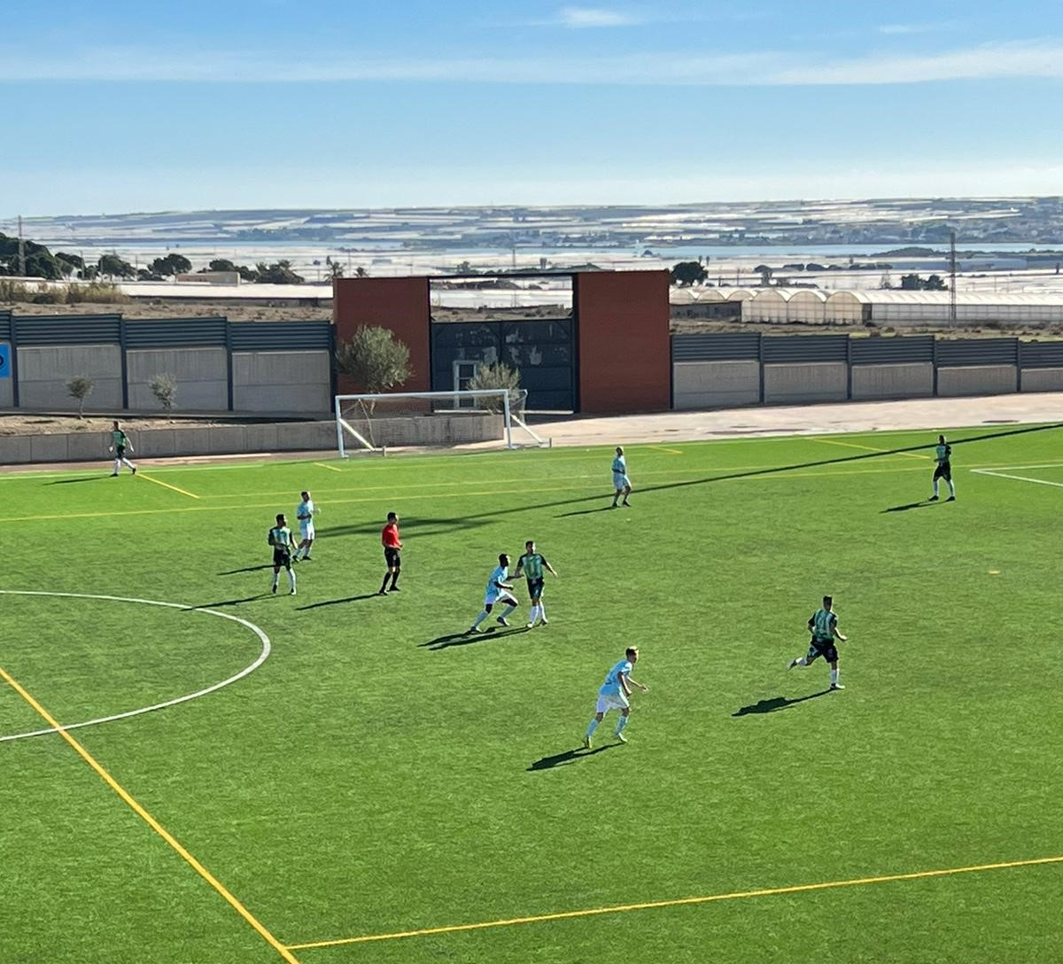 El CD Huércal echa mano al Poli Ejido y al liderato (5-1)