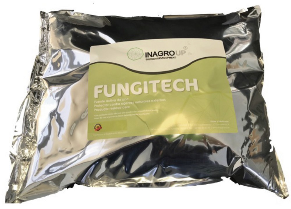 INAGROUP BIOTECH garantiza al agricultor con Fungitech un remedio excelente ante enfermedades fúngicas