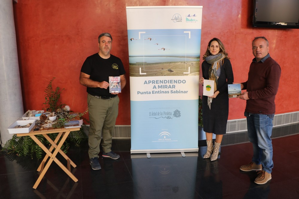 El Ejido promueve un ‘Aula de Ecología’ para enseñar a los escolares ejidenses educación ambiental