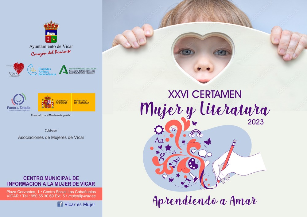 Abierto el plazo para el certamen literario del Centro de la Mujer 2023 en Vícar