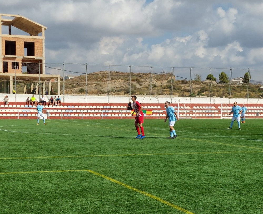 El Poli Ejido gana al CD Villa de Albox (2-0)