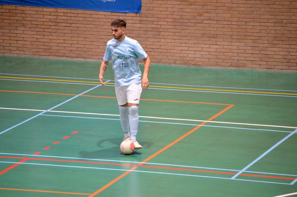 El Poli Ejido persigue la victoria y la consigue frente a un Malacitano Futsal con bajas (3-1)