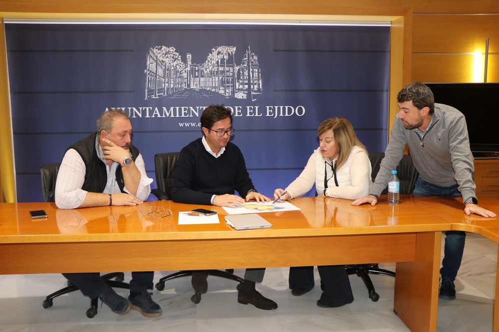 La mejora de los enlaces 409 y 411 en El Ejido se somete a información pública