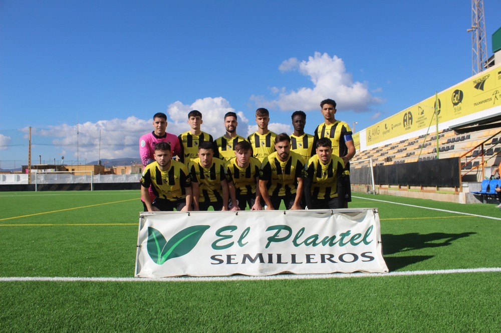El Berja CF cae frente al Cantoria por 2-3
