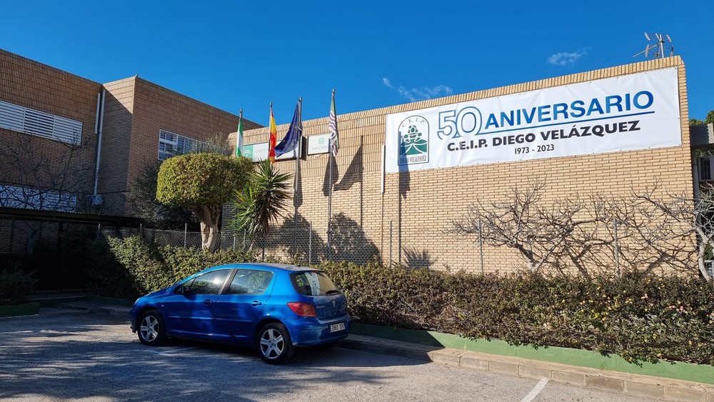 El CEIP Diego Velázquez se prepara para celebrar su 50 aniversario
