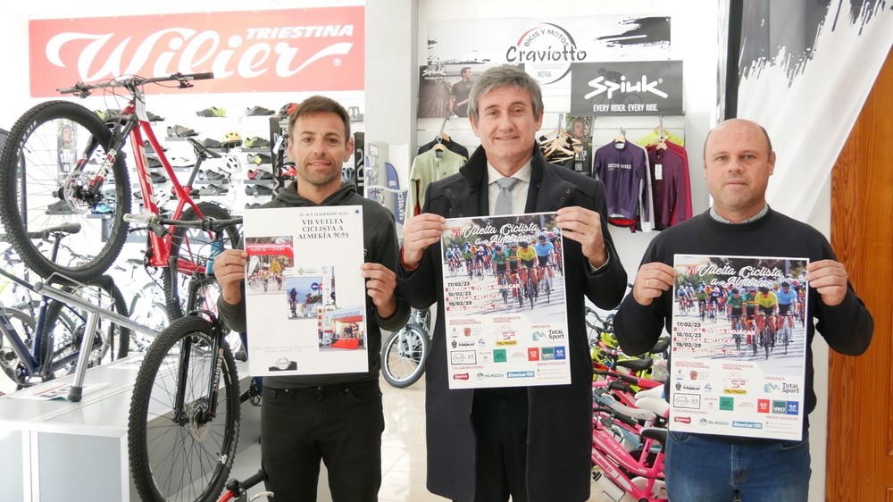 Adra echará el cierre a la Vuelta Ciclista a Almería con una espectacular cronoescalada a la ermita de San Isidro Labrador y Barranco Almerín