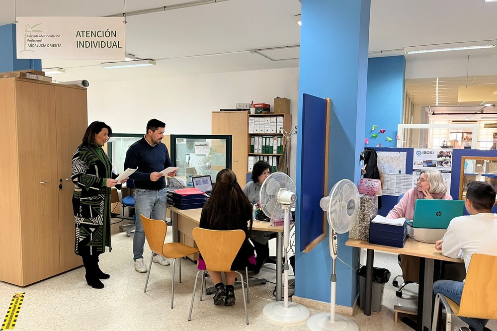 Adra hace balance en materia de Empleo y destaca la inclusión de 270 abderitanos en el mercado laboral en 2022