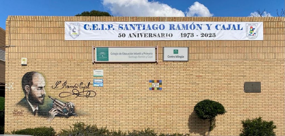 El colegio Ramón y Cajal de El Ejido celebra este curso su 50 aniversario