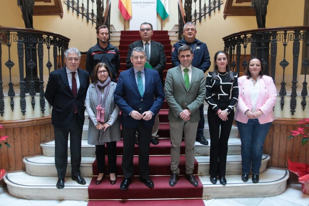 El Consorcio de Bomberos del Poniente se integra en el 112