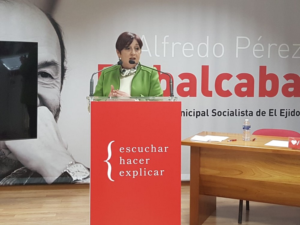 El PSOE apuesta por hacer de El Ejido una “ciudad acogedora y sostenible” en la que la juventud se asiente para vivir