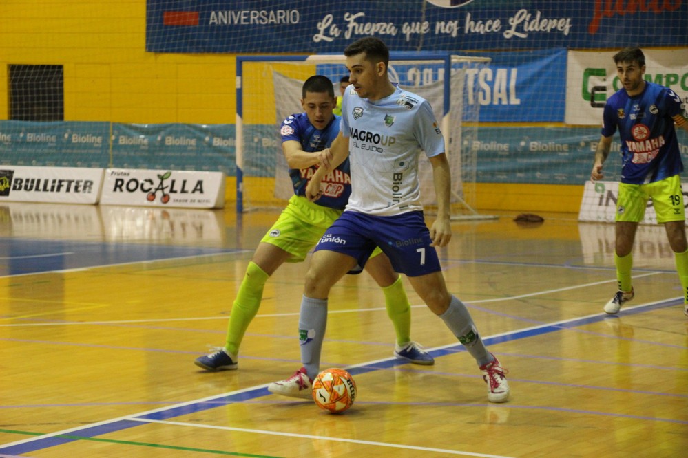 Reparto de puntos entre Inagroup El Ejido Futsal y Bisontes Castellón