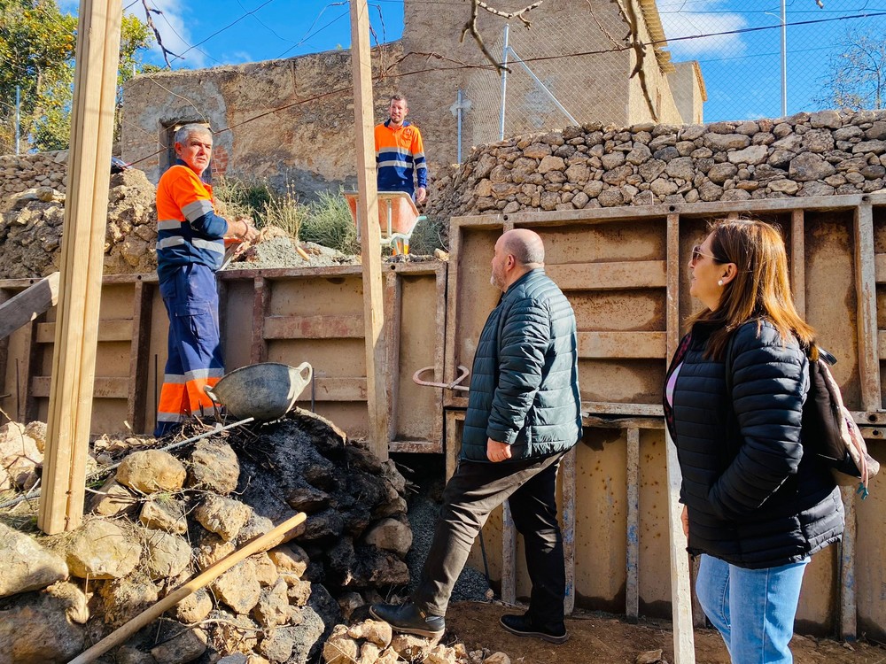 El Ayuntamiento de Dalías enfoca sus trabajos en los caminos rurales
