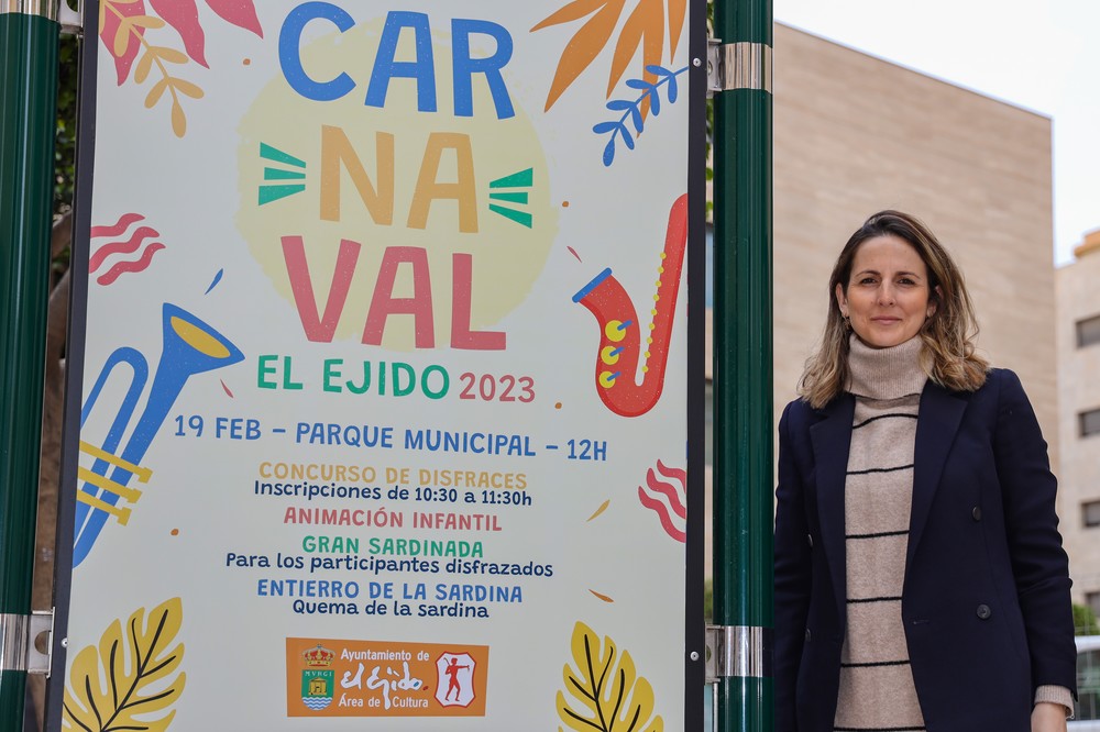 El Ejido se viste de creatividad y color para celebrar el Carnaval