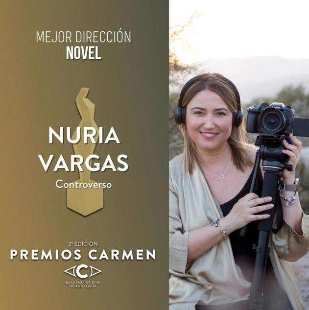 Nuria Vargas Rivas se alza con el Premio Carmen a Mejor dirección novel