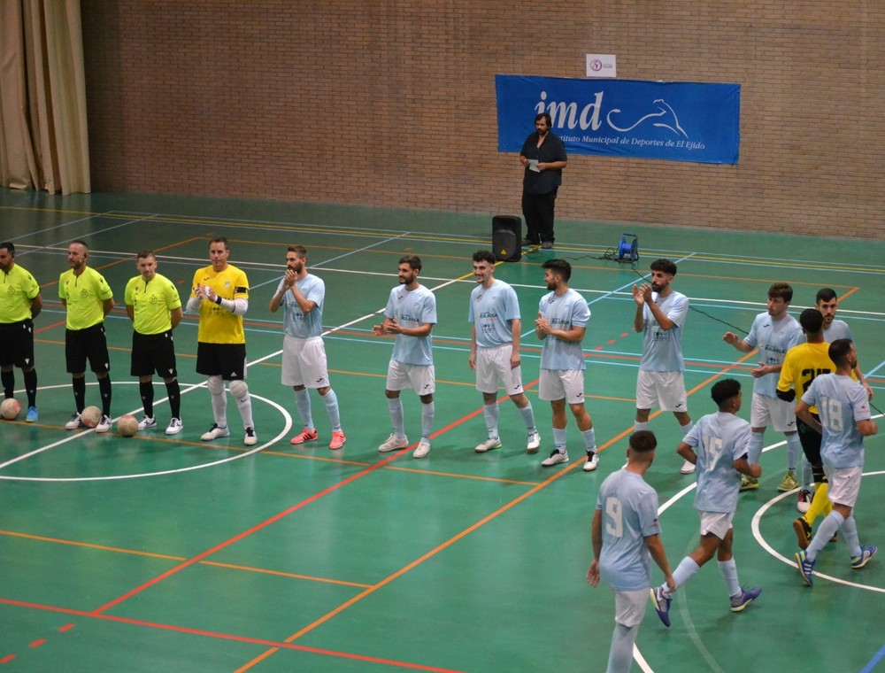 La racha del Poli Ejido acaba ante un Albolote Futsal que golpea primero y dos veces (4-1)