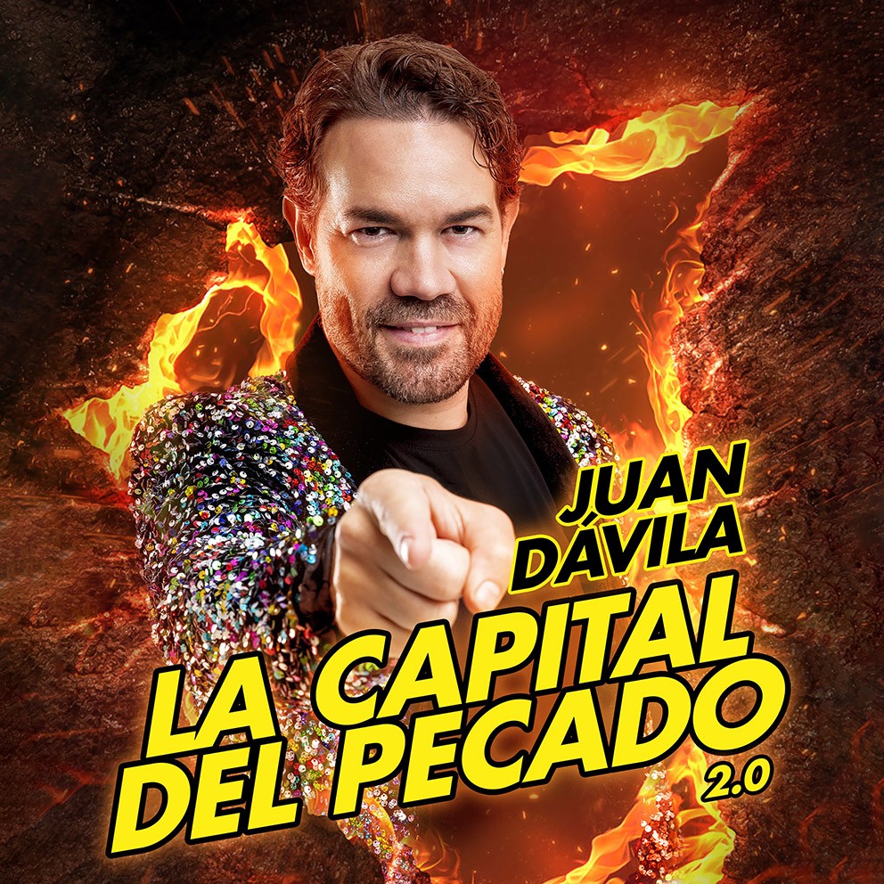 Juan Dávila suma una nueva fecha en El Ejido, tras agotar las entradas con su espectáculo ‘La Capital del Pecado 2.0’