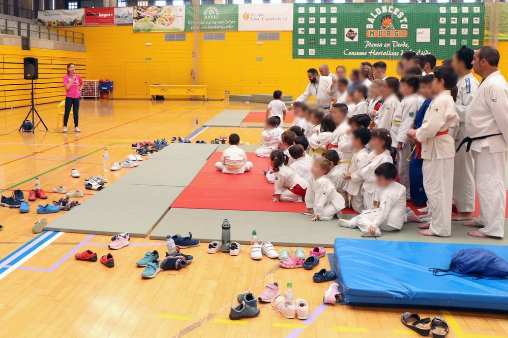 El IMD promueve el deporte inclusivo en sus Escuelas Municipales a través del Judo