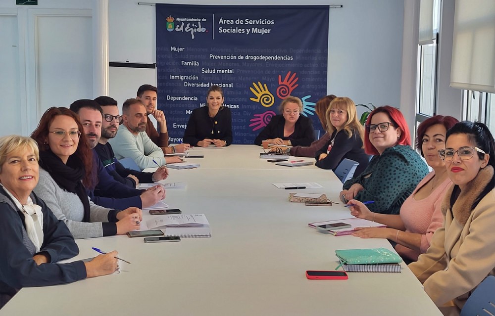 La Mesa de Trabajo de Discapacidad se reúne para perfilar el programa formativo dirigido a este colectivo para este año