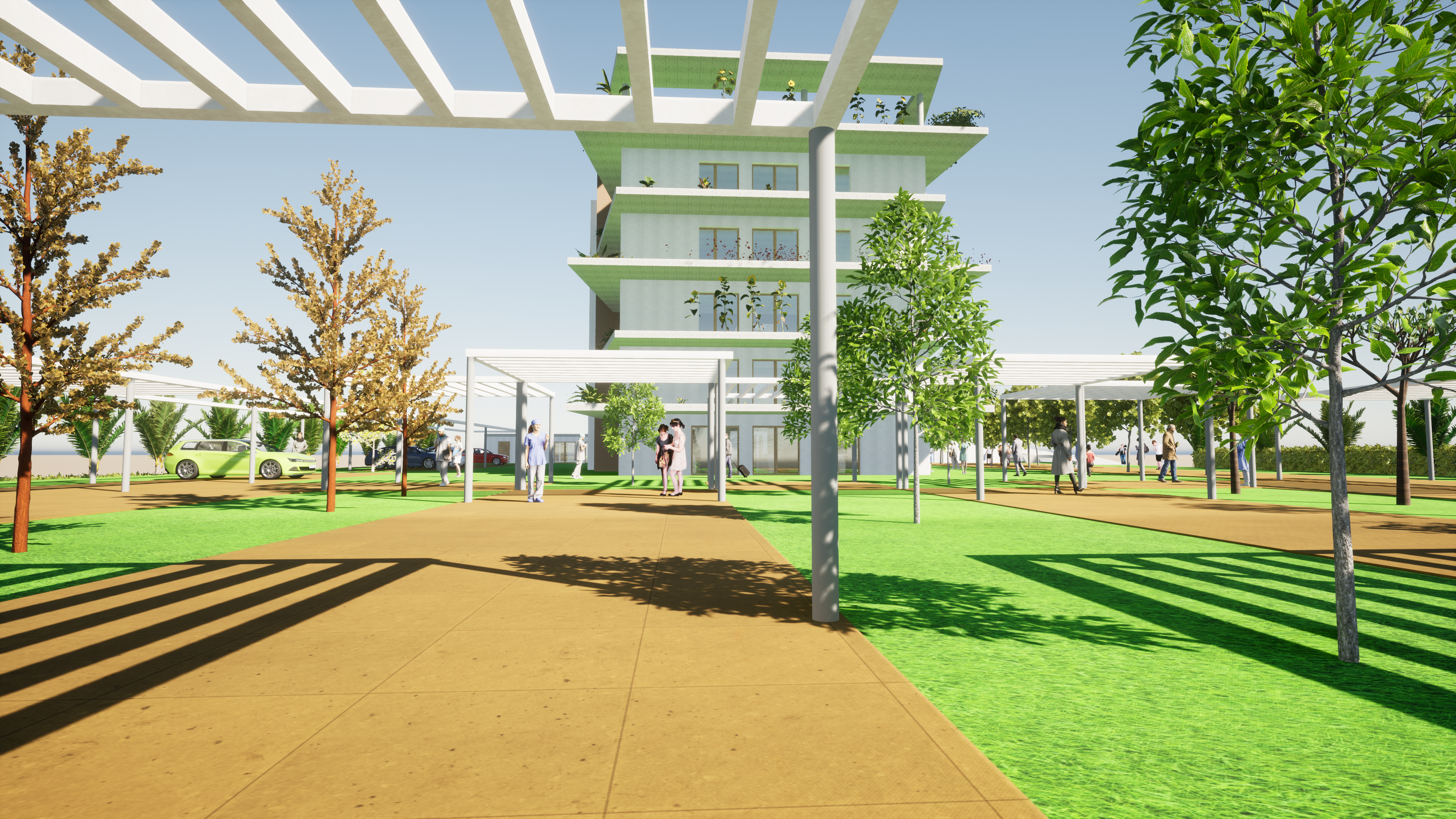 La empresa ‘Mirasierra’ presenta al Ayuntamiento el proyecto de construcción de una Residencia de Mayores en Almerimar