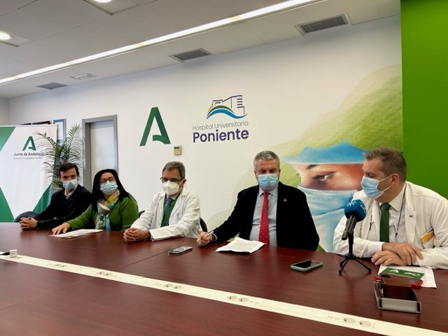 El Hospital Universitario Poniente impulsa una investigación para evaluar el riesgo de reintroducción de la malaria en el sur de España