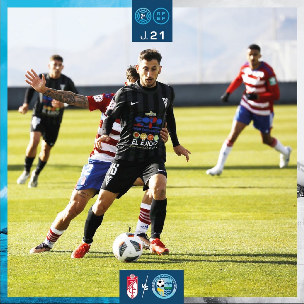 El Recreativo de Granada se impuso por 4-2 al Polideportivo El Ejido