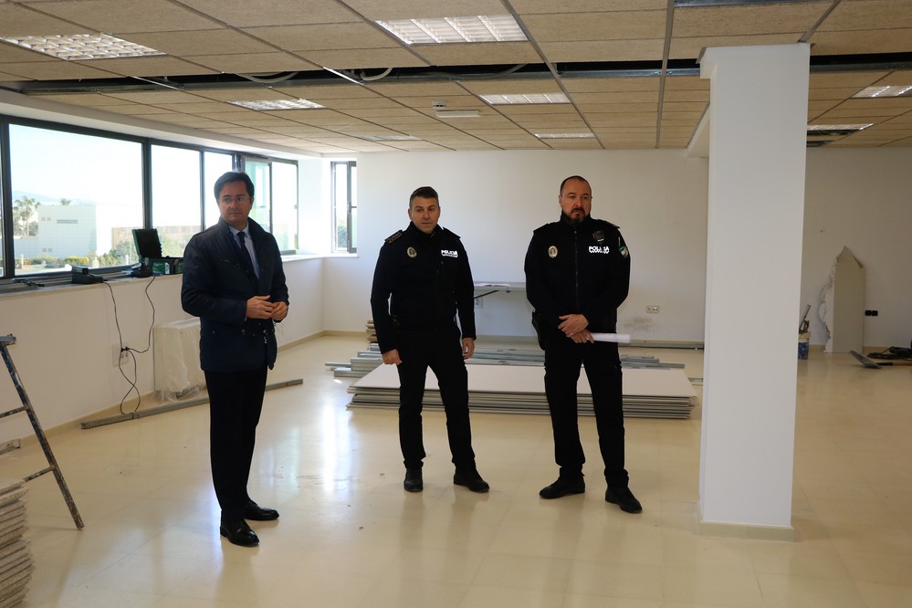 El Centro de Control y Mando de Policía Local recibirá en tiempo real las imágenes de El Ejido