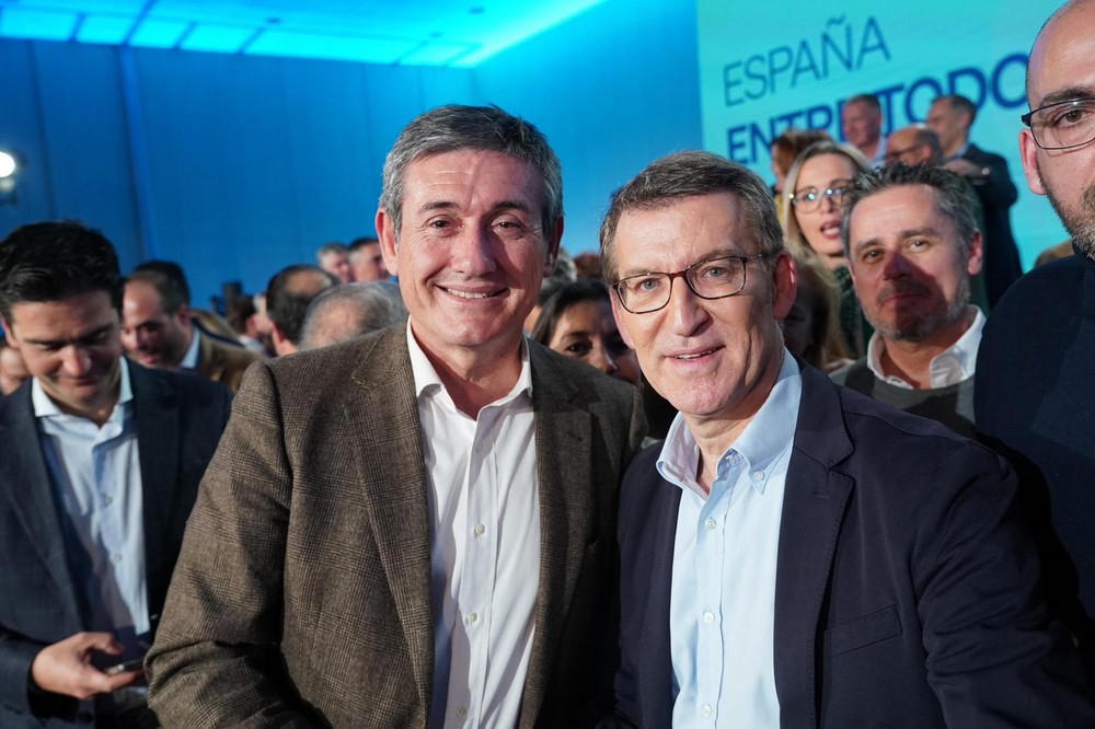 Manuel Cortés será el candidato del Partido Popular a la alcaldía de Adra el próximo 28M