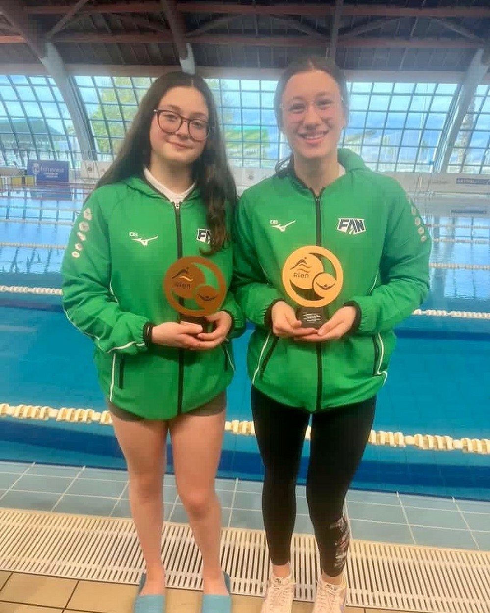 Diana Valean y Mercedes Guerrero, del Mare Nostrum, plata con la Andaluza en el Campeonato de España