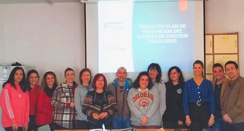 Servicios Sociales promueve talleres formativos en los institutos de El Ejido sobre Prevención del Suicidio