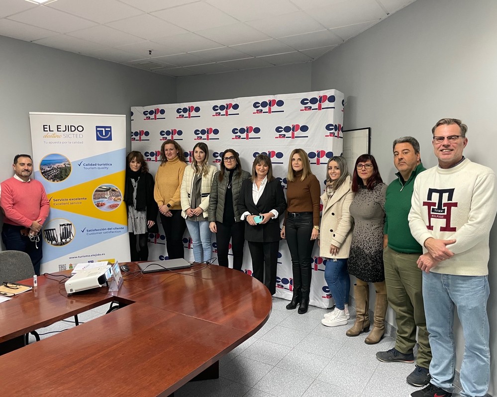 El Ejido celebra la 8ª campaña de información sobre el distintivo de calidad turística SICTED
