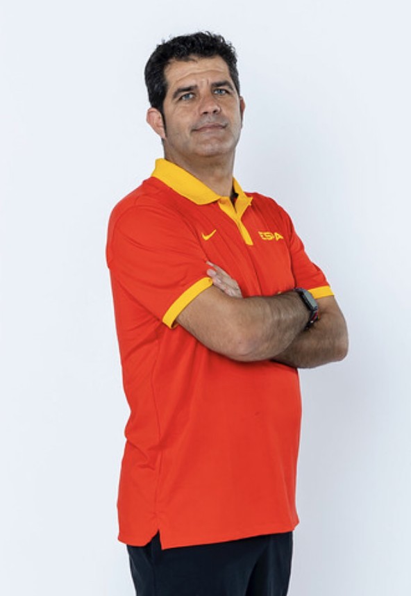 Raúl Fernández, convocado por la Federación Española de Baloncesto como entrenador absoluto de la selección 3x3