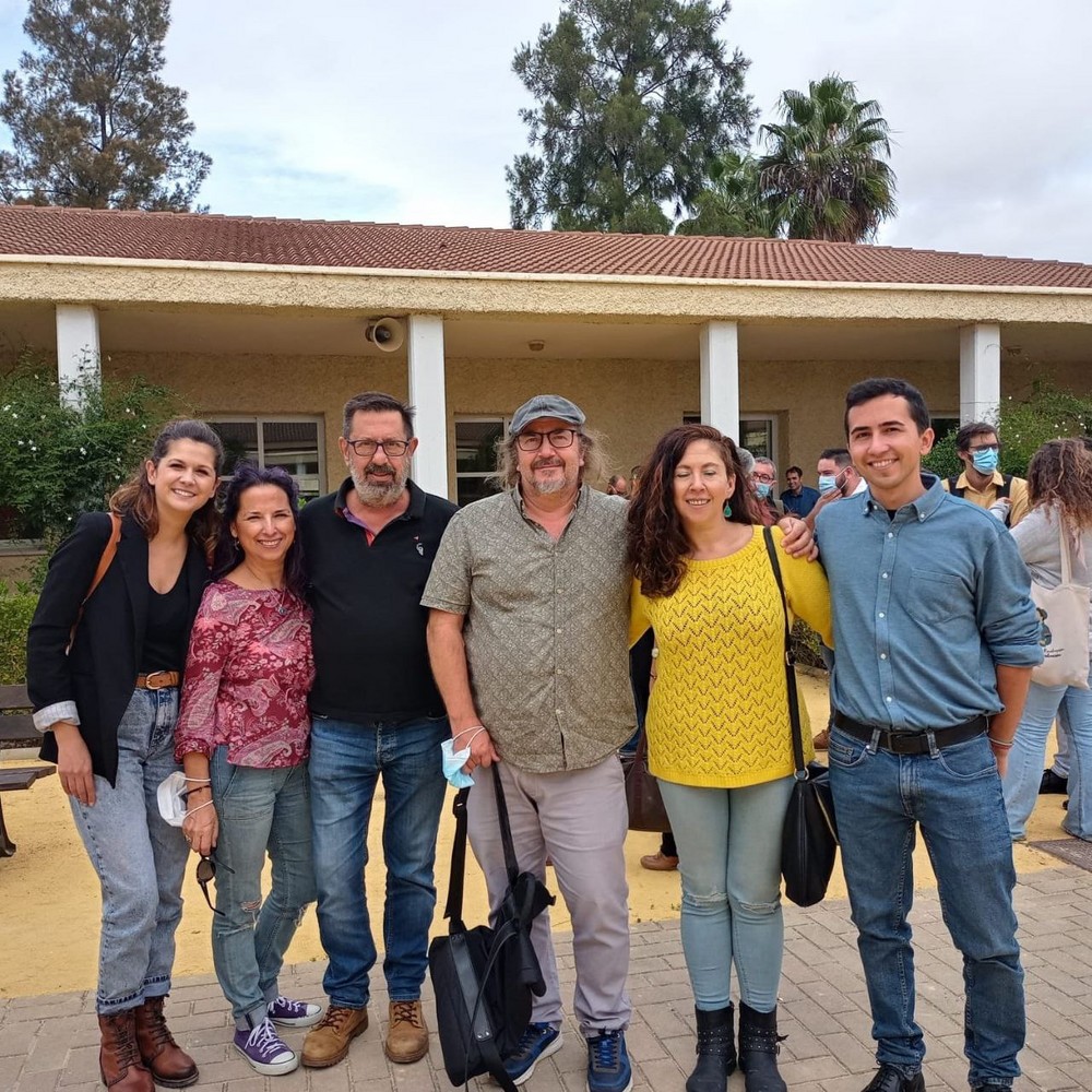 IU y Podemos concurrirán juntos en todos los municipios de Almería