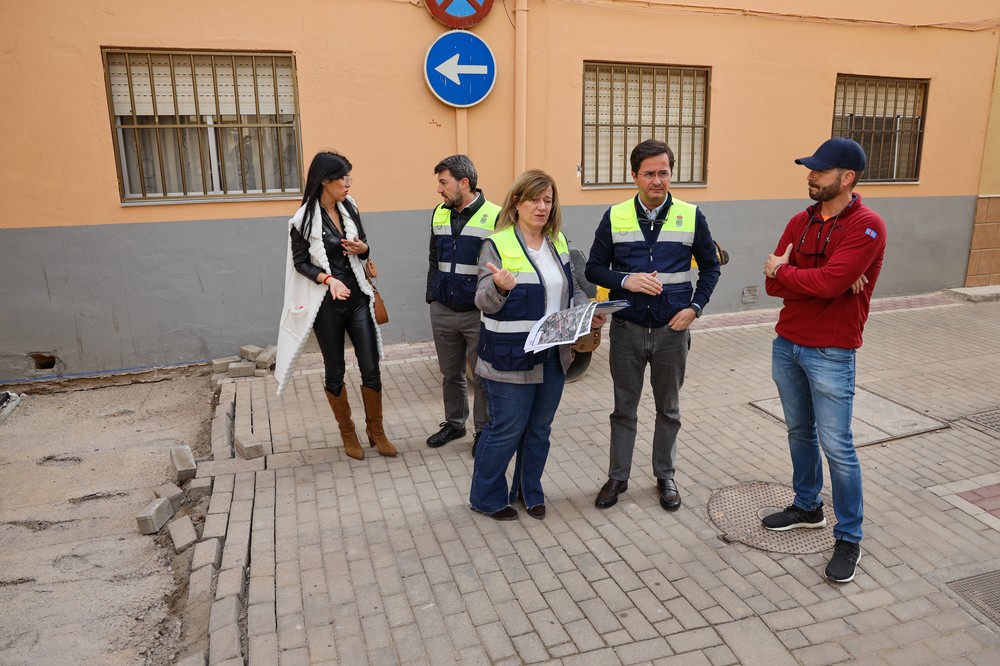 750.000 euros para el adoquinado y mejora de la accesibilidad en más de una veintena de calles de Balerma
