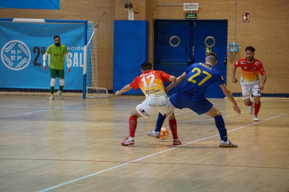 Contundente victoria de Inagroup El Ejido Futsal ante El Valle