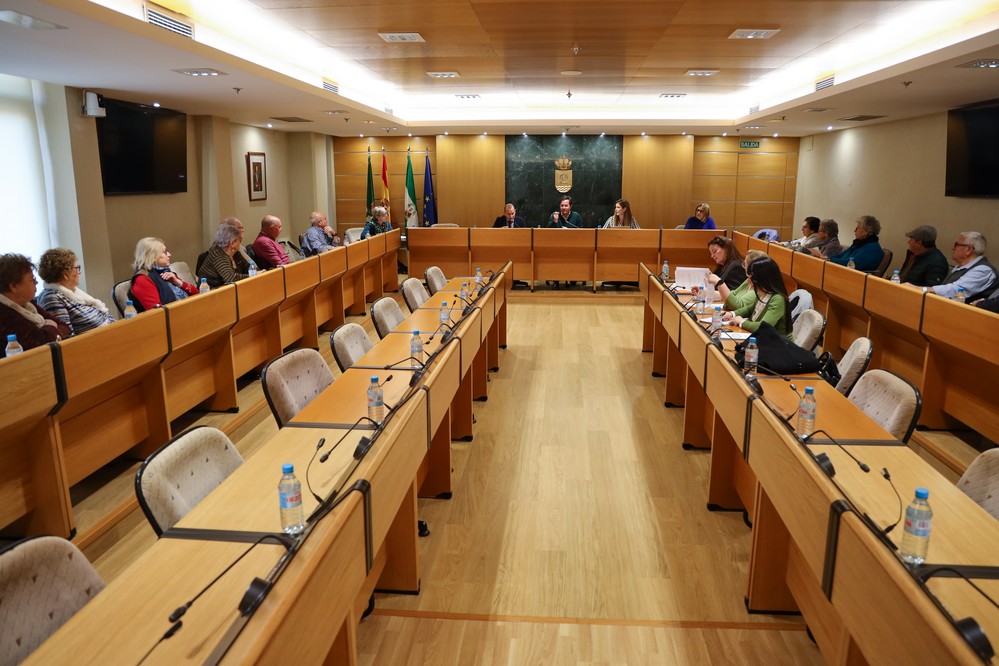 El Consejo Municipal de Mayores de El Ejido analiza con las asociaciones la programación para celebrar la ‘Semana del Mayor’