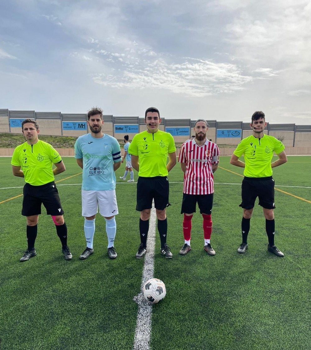 El Poli Ejido cae ante el Sporting de Almería (0-1)