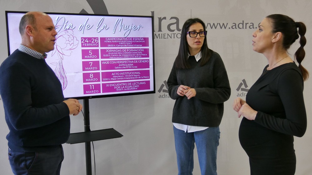 El Ayuntamiento de Adra conmemora el Día Internacional de la Mujer con actividades que comienzan este fin de semana